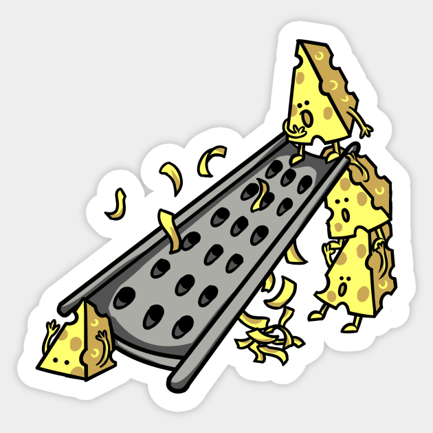 cheese slide Sticker by takee912